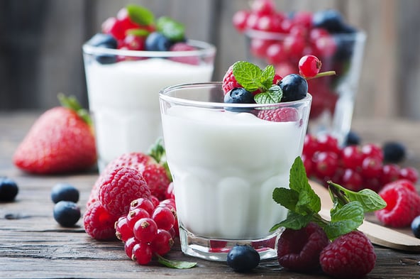 Verse yoghurt die opklopbaar is als slagroom? Het kan!