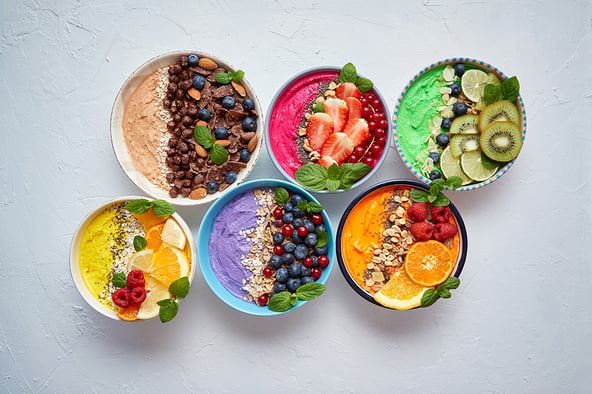 Smoothie bowls: lekker, populair en gezond!